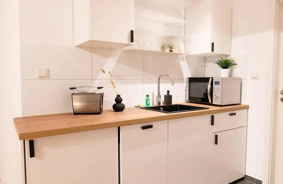 Hamburg City Apartment For 5-1