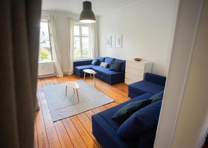 Ferienwohnung Sehr zentral / Hell / Altbau Hamburg